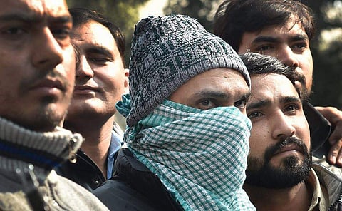 Arrested co-founder of Indian Mujahideen IM Abdul Subhan Qureshi (PTI)