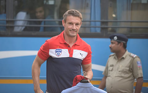 Former Bengaluru FC Head Coach Ashley Westwood, who resigned from the ATK duties yesterday.  | Facebook File Photo