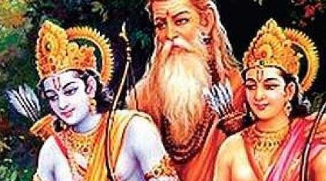 Vishwamitra walks away with ayodhya princes