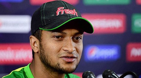 Bangladesh captain Shakib Al Hasan (File | AP)