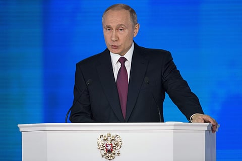 Russian President Vladimir Putin. (Photo | AP)