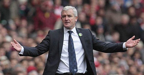 Southampton boss Mark Hughes. | AP File Photo