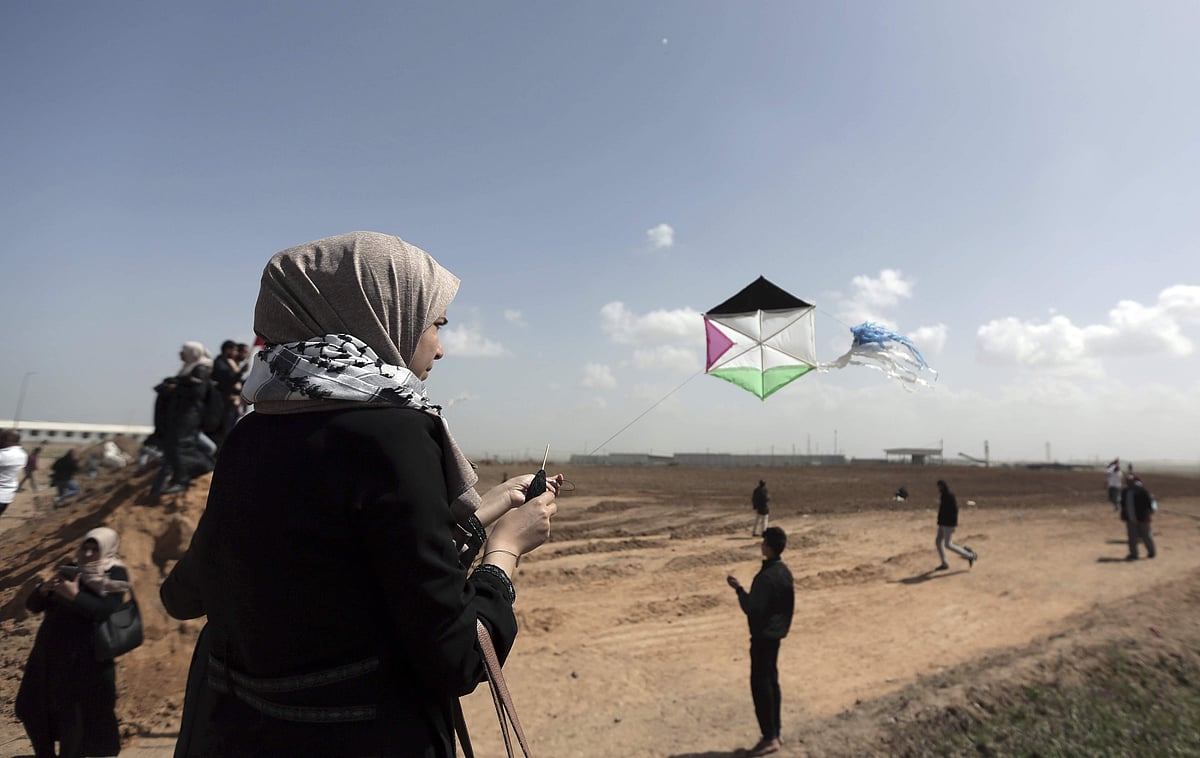 Israel threats to expel Gazans over kite-flying 'outrageous': UN