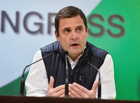 Congress President Rahul Gandhi appointed Maharashtra legislator Yashomati Thakur as an AICC Secretary (File | PTI)