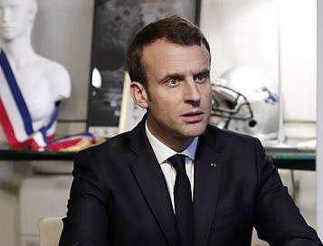 French President Emmanuel Macron  (Photo | AP)