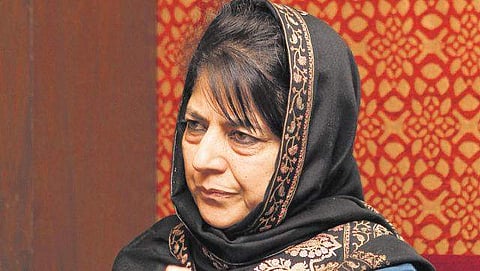 Jammu and Kashmir Chief Minister Mehbooba Mufti.   (File | PTI)
