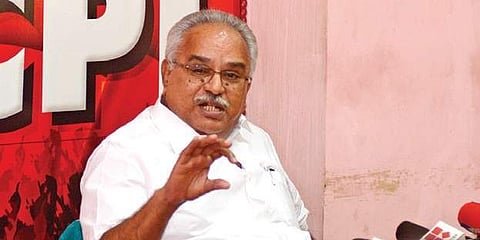 CPI Kerala Unit Secretary Kanam Rajendran (File | EPS)