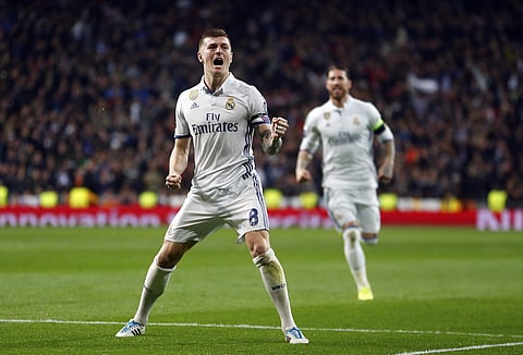 Real Madrid midfielder Toni Kroos (File | AP)