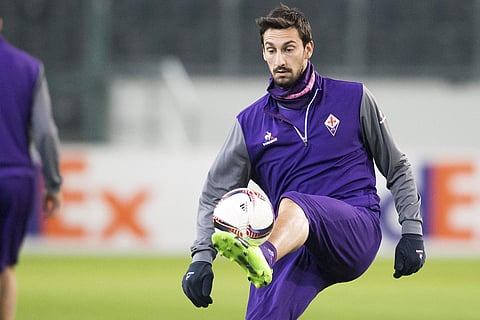 Former Fiorentina captain Davide Astori (File | AP)