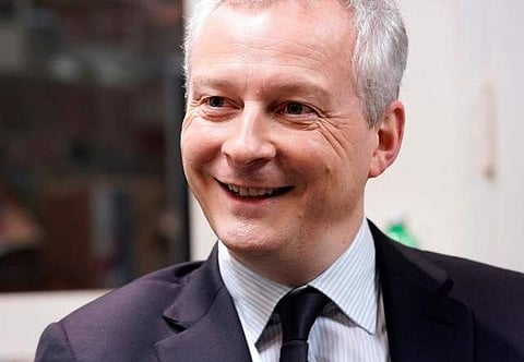 French Finance Minister Bruno Le Maire. (Photo: Reuters)
