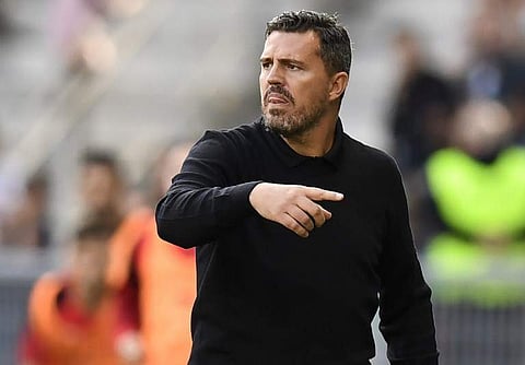 Olympiakos coach Oscar Garcia (File | AFP)