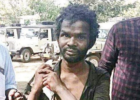 Adivasi youth Madhu who was beaten to death in Mukkali (File | EPS)