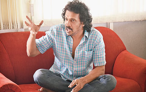 Kannada actor-tuned-politician Upendra. | File Photo