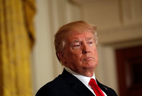 US President Donald Trump (File | AP)