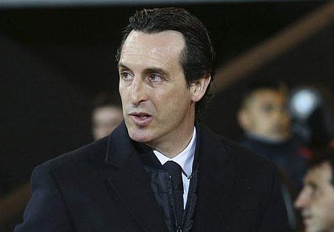 PSG coach Unai Emery (File | AP)