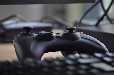 Joystick image used for representational purpose.
