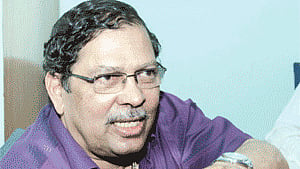 Former Lokayukta Justice N Santosh Hegde. 