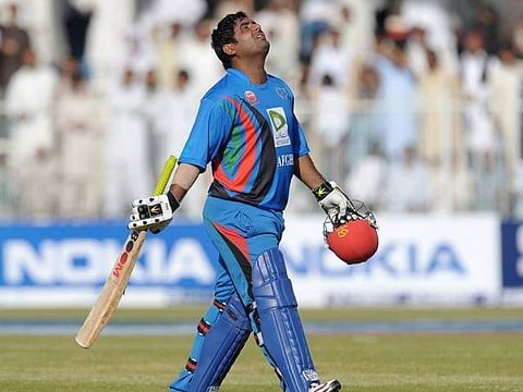 Big-hitting Afghanistan wicketkeeper Mohammad Shahzad (File | AFP)