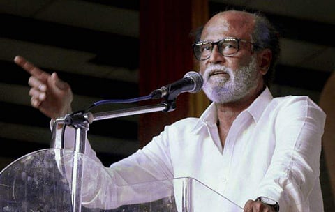 Actor turned politician Rajinikanth  (File | PTI)