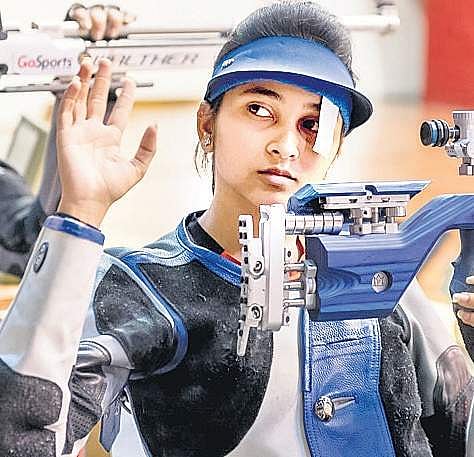Mehuli Ghosh has won two bronze medals in the ongoing WC