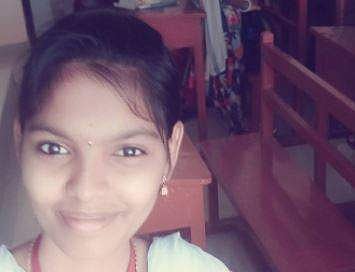 The victim, M Aswini's throat was slit with a knife. (EPS)