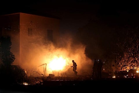 Fire image used for representational purpose.