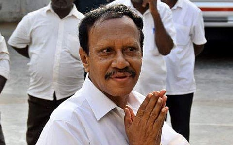 Deputy Lok Sabha speaker M Thambidurai (File photo | EPS)