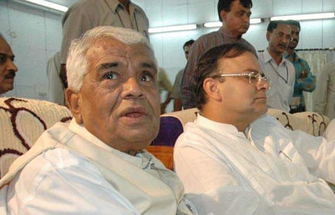 Former Madhya Pradesh CM Babulal Gaur (File | PTI)