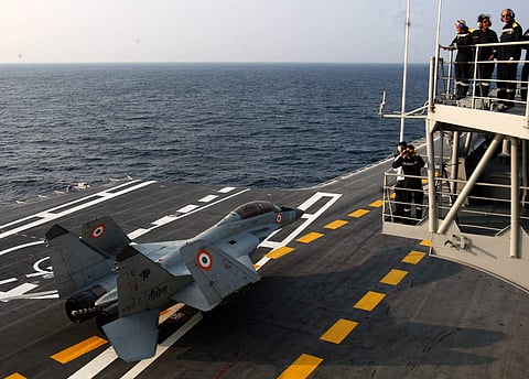 File Image for Representational Purposes.  (Photo | Indian Navy)
