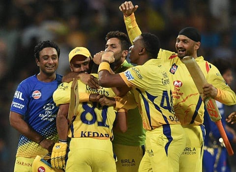 Ticket refund for CSK matches which have shifted venue to Pune will begin from April 14.(Photo | PTI)