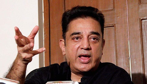 Actor-turned-politician Kamal Haasan (File | PTI)