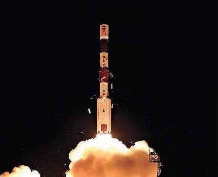 ISRO navigation satellite IRNSS-1I | PTI