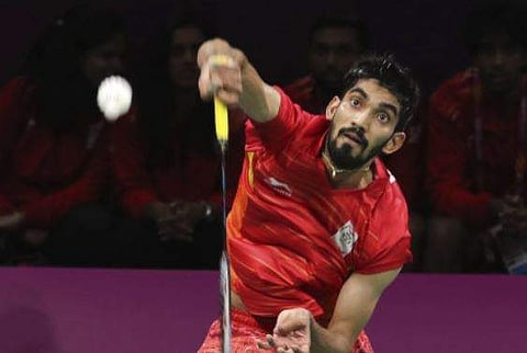Badminton men's singles World Number One Kidambi Srikanth | AP
