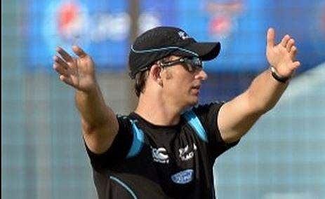 Mumbai Indians bowling coach Shane Bond (File | AFP)