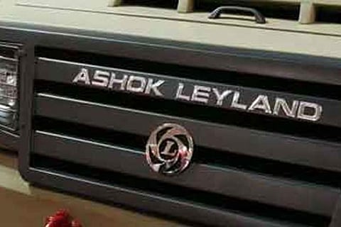 Ashok Leyland's HMV 10x10 has been fully developed in India . (File Photo | Reuters)