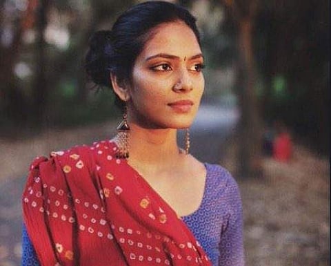 Malavika Mohanan as Tara from the film 'Beyond the Clouds'. (Image Courtesy Twitter @MalavikaM_)