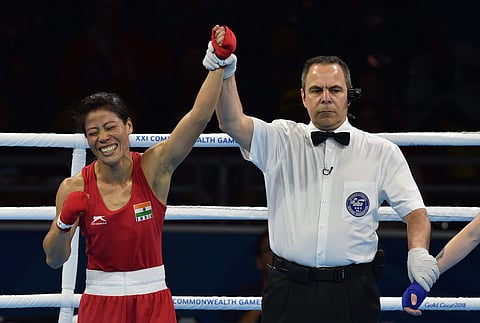 Indian boxer MC Mary Kom | AP