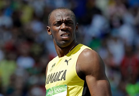 Eight-time Olympic gold medallist Usain Bolt of Jamaica (File | AP)