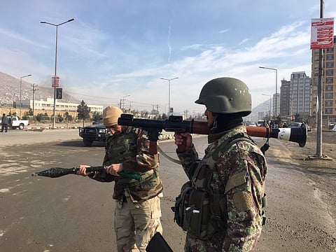 Afghan security personnel (file photo for representation purpose)