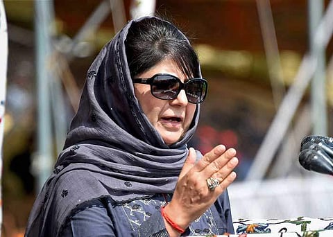 Jammu and Kashmir CM Mehbooba Mufti (File | PTI)