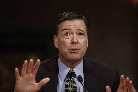 Former FBI chief James Comey (File Photo | AP)