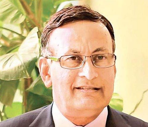 Former Pakistani ambassador to the US Hussain Haqqani.