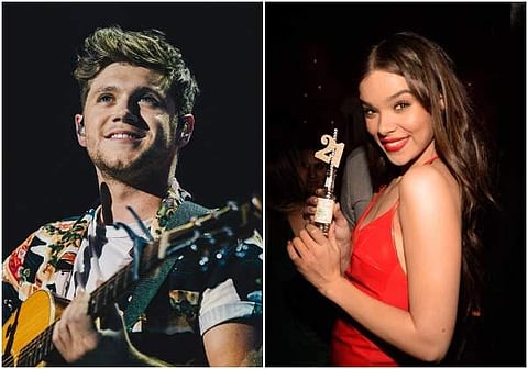 Niall Horan and Hailee Steinfeld.