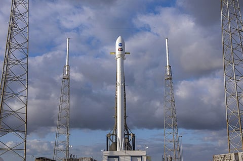NASA's Transiting Exoplanet Survey Satellite (TESS), which was scheduled to launch on Monday, will be launched on Wedensday due to an additional Guidance Navigation and Control test. (Photo | AP)