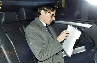 Former Chief Executive of Cambridge Analytica (CA) Alexander Nix (File | AP)