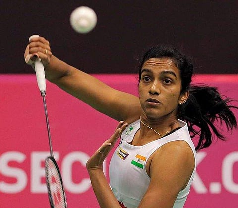 PV Sindhu (File photo | AP)
