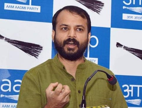 AAP leader Ashish Khetan (File | EPS)