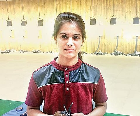 CWG gold medallist Manu Bhaker (File Photo)