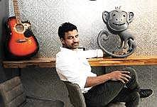 Samrat Reddy, founder of Drunken Monkey