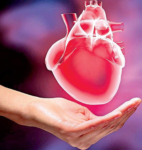 Heart attack at the age of heartbreak